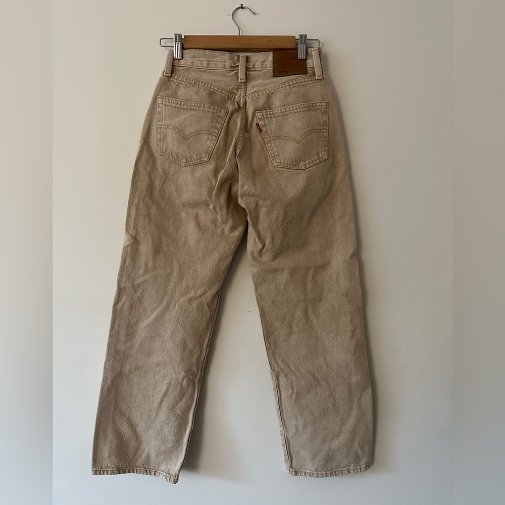 Levi's Oat 501 90s Jeans - Picture 3 of 5